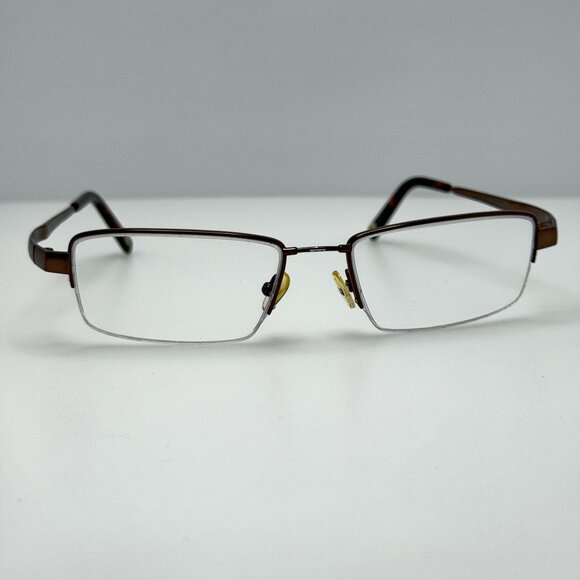 Callaway Eyeglasses Eye Glasses Frames Silverhorn Brown 54-18-140